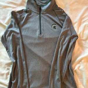 msu quarter zip